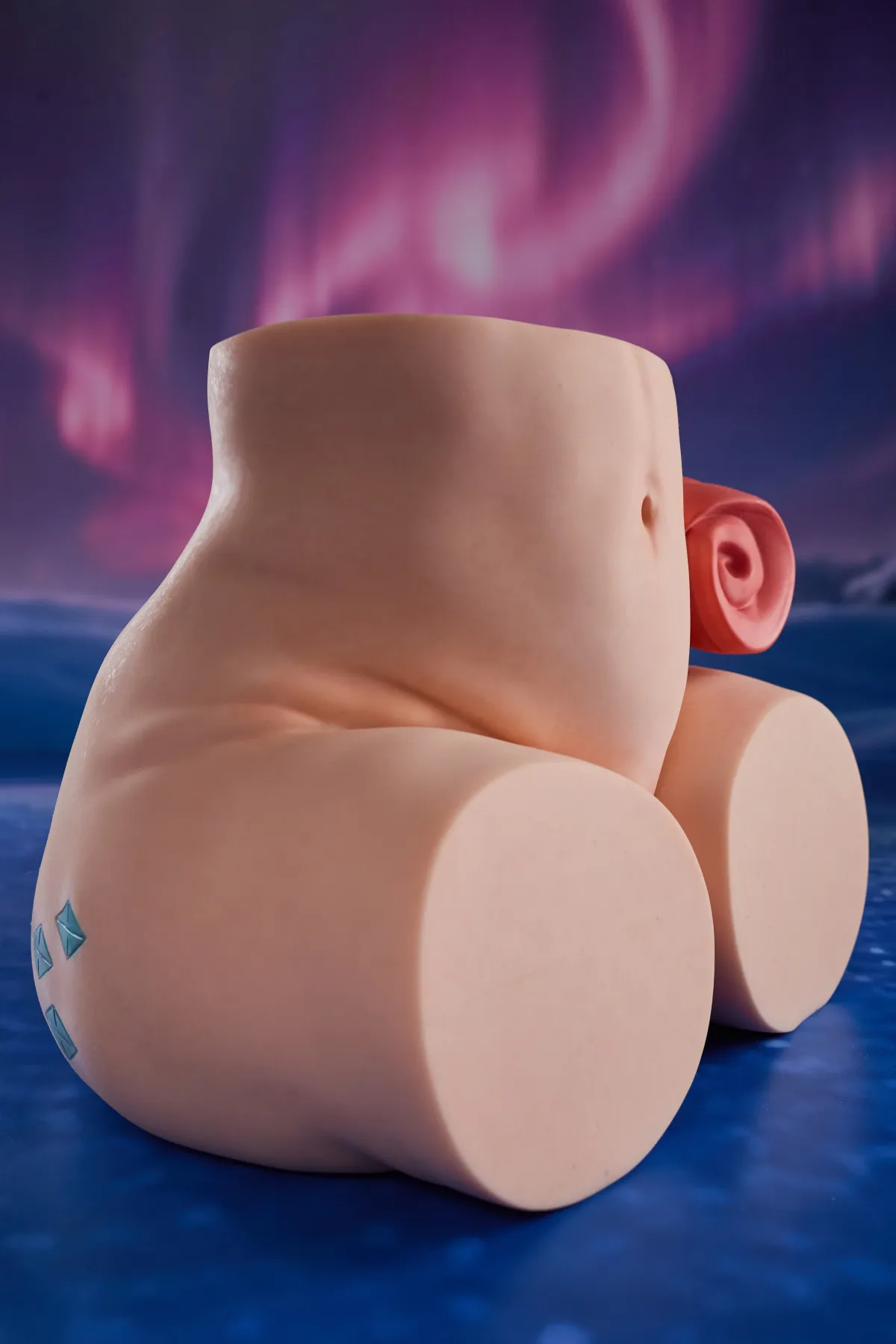 28cm (11.02in) N/A Gel butt Silicone Sex Doll PA-ray, Head N/A